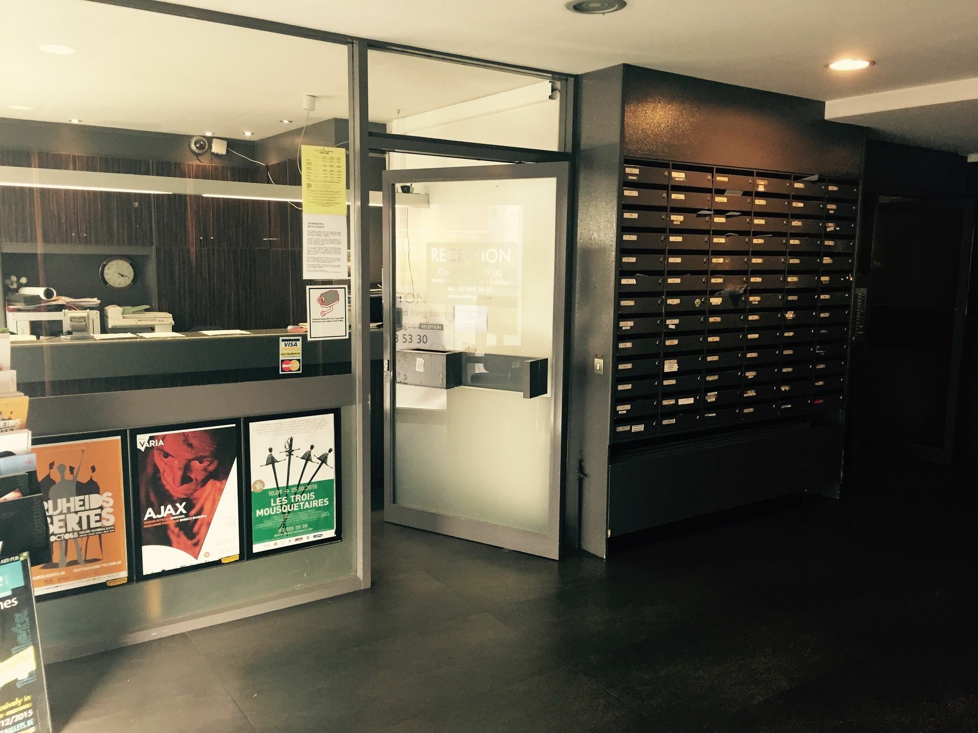 בריסל Residence Aparthotel Wellington מראה חיצוני תמונה